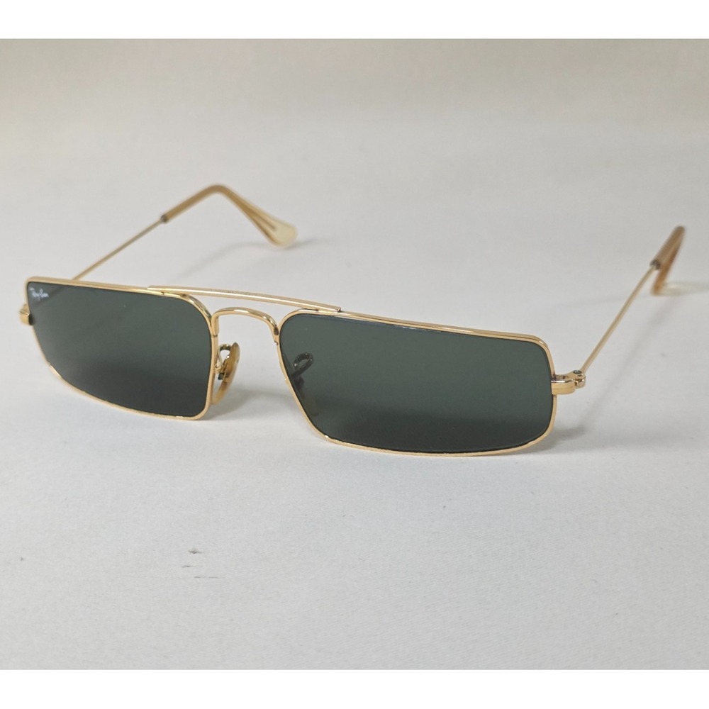 Ray-Ban W1857 XSAR B&L USA Vintage Sunglasses BL G15 Rare Gold Frame Collectors - Picture 2 of 11